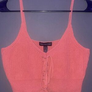 Coral Knit Camisole